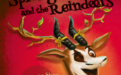 The Springbok and The Reindeers – A Christmas Story from Africa